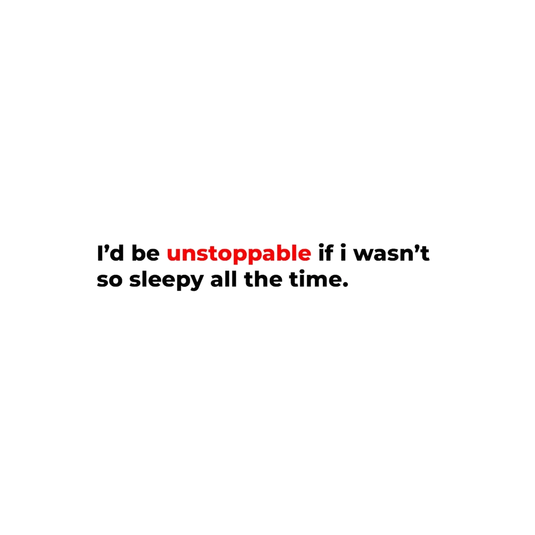 I'D Be Unstoppable Sticker